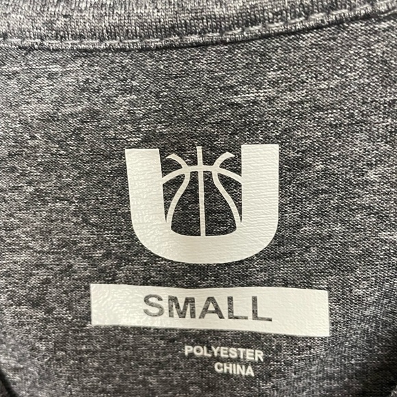 Utah Jazz NBA Grey Heather Basketball T-Shirt Small - Picture 3 of 4